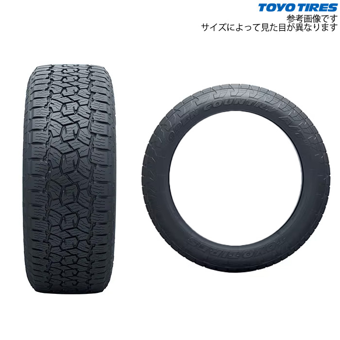 OPEN COUNTRY TOYO オープンカントリーA/T3 4本 215/75R15 100T