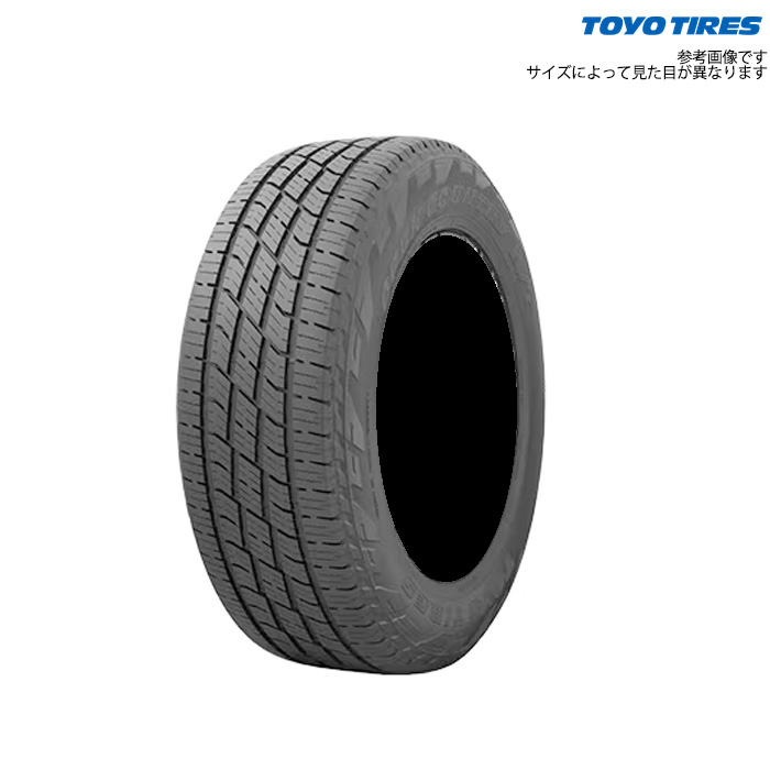 TOYO �I�[�v���J���g���[H/T2 4�{ 285/60R18 116V �u���b�N���^�[