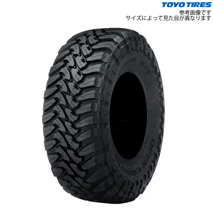 TOYO �I�[�v���J���g���[M/T 1�{ LT255/85R16 123/120P �u���b�N���^�[