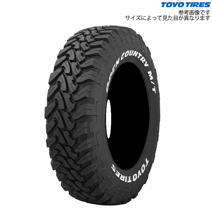 TOYO �I�[�v���J���g���[M/T 4�{ LT225/75R16 103/100Q �Б��z���C�g���^�[