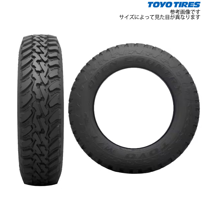 OPEN COUNTRY TOYO オープンカントリーM/T-R 4本 195R16 C 104/102Q