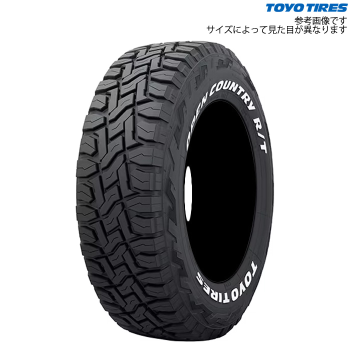 TOYO �I�[�v���J���g���[R/T 4�{ LT225/70R16 102/99Q �Б��z���C�g���^�[