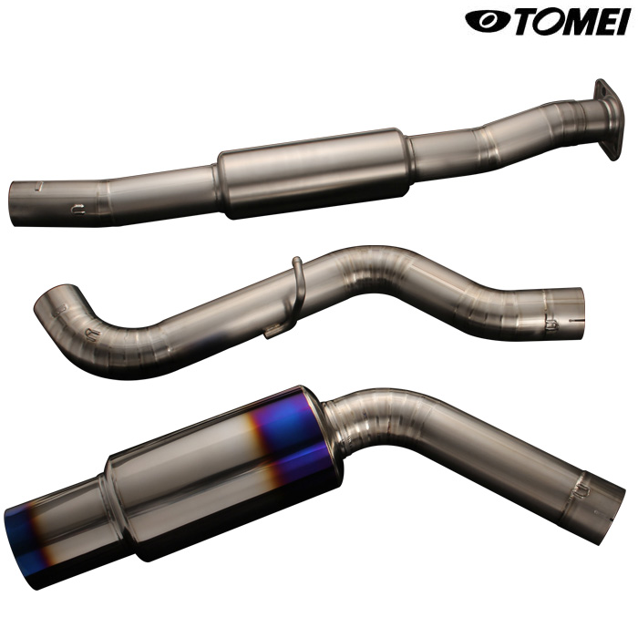 TOMEI EXPREME-Ti チタンマフラー インプレッサ 日本仕様 GRB A/B/C/D 