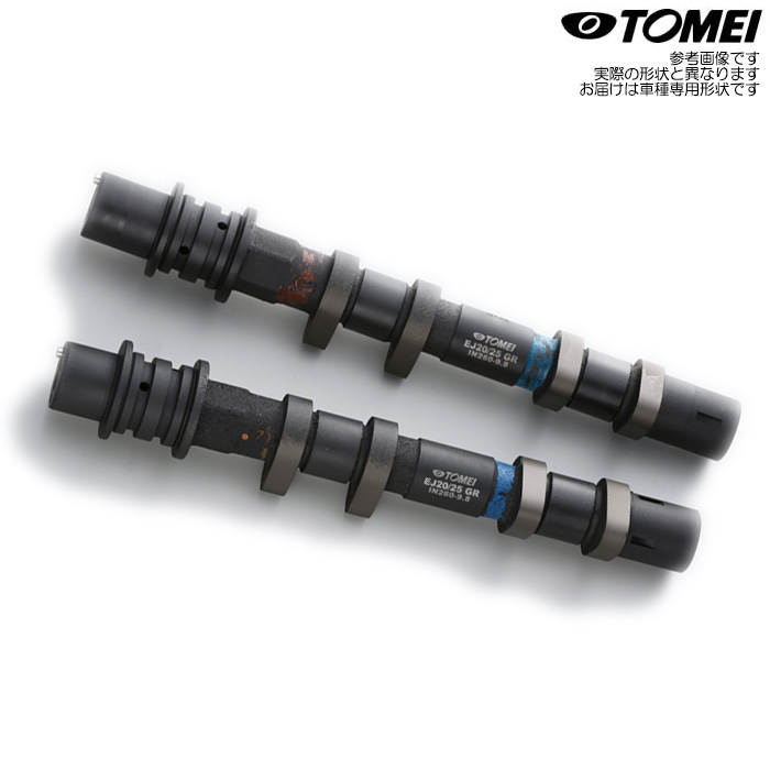 TOMEI POWERED TOMEI プロカム EXカム2本 264°/10.00mm インプレッサ
