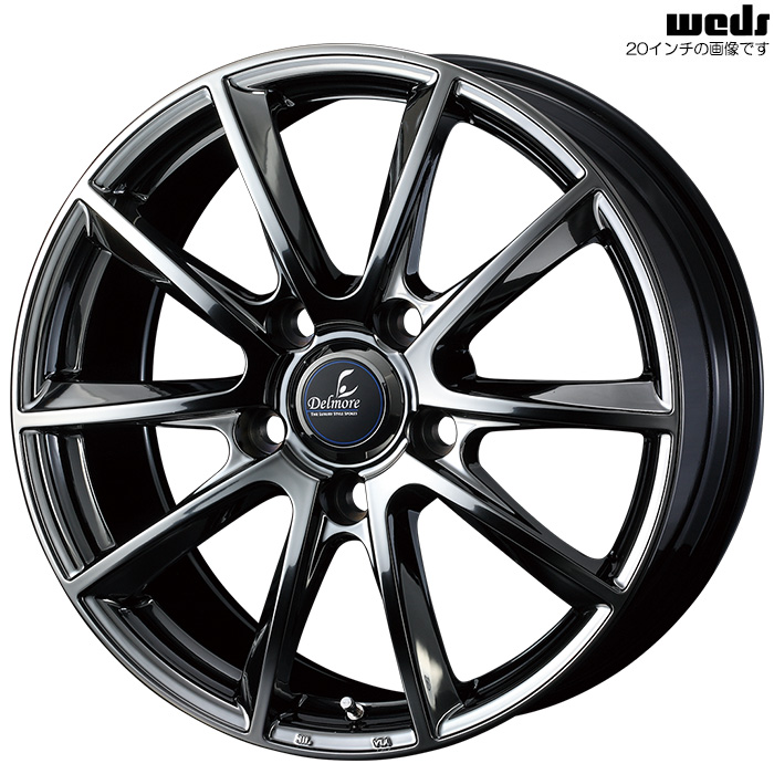 WEDS �f�����A LX.L SBC 4�{ 20×8.5J+55 5H 150 ��110 DELMORE LX.L 0039239