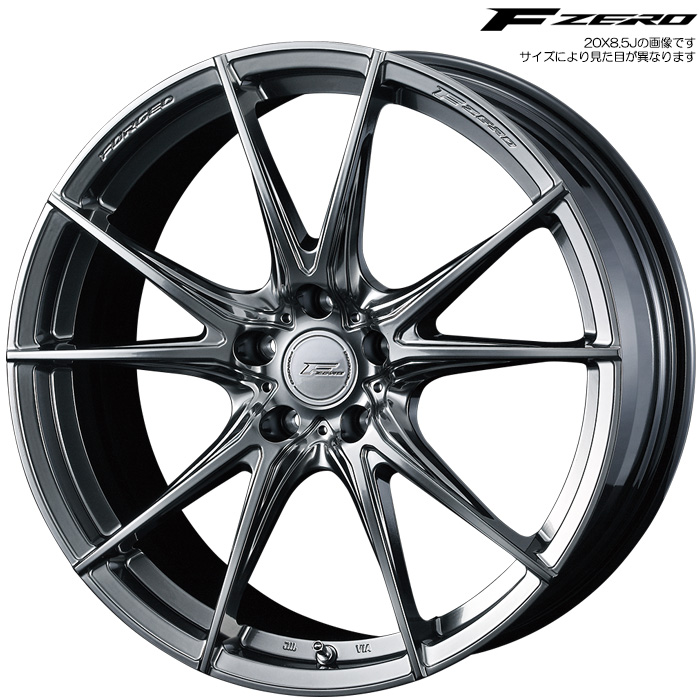 WEDS F ZERO FZ 2 ダイヤモンドブラック 1本 19×9.0J+38 5H 114.3 ウェッズ ホイール F ZERO FZ2 1本 DIAMOND BLACK 送料無料(沖縄離島除) :weds fz2 1 7:カーピットアイドル