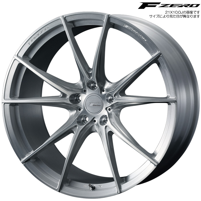 WEDS F ZERO FZ 2 ブラッシュド 2本 21×10.0J+30 5H 120 ウェッズ ホイール F ZERO FZ2 2本 BRUSHED 送料無料(沖縄離島除) :weds fz2 2 34:カーピットアイドル