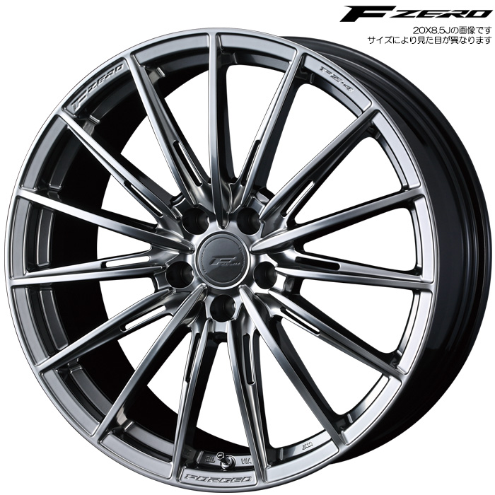 WEDS F ZERO FZ 4 ダイヤモンドブラック 4本 19×8.0J+45 5H 114.3 ウェッズ ホイール F ZERO FZ4 4本 DIAMOND BLACK 送料無料(沖縄離島除) :weds fz4 4 6:カーピットアイドル