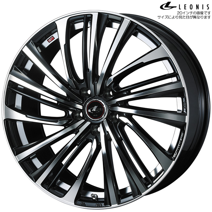 WEDS レオニス FS PBMC 4本 17×7.0J+47 5H 100 ウェッズ ホイール LEONIS FS 4本 パールブラック/ミラーカット 送料無料(沖縄離島除) :leonisfs 4 18:カーピットアイドル