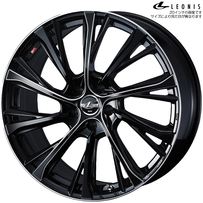 Weds LEONIS UC 17x7j 100-5H 215/45 22製 Weds LEONIS UC 17x7j 100-5H 215/45 22製 Yahoo!オークション
