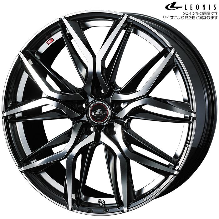 WEDS レオニス LM PBMC 4本 17×7.0J+47 5H 100 ウェッズ ホイール LEONIS LM 4本 パールブラック ミラーカット 送料無料(沖離除) :leonislm 4 44:カーピットアイドル