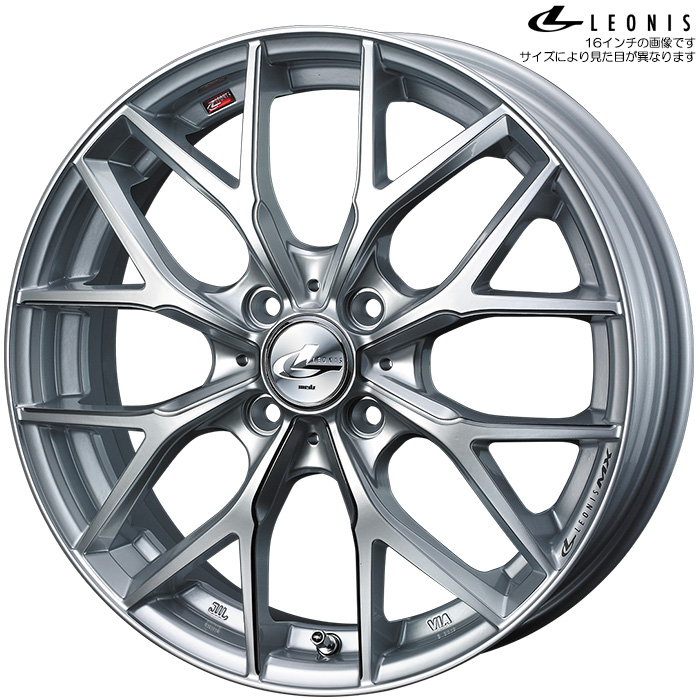 WEDS IjX MX HS3/SC 4{ 15X4.5J+45 4H 100 65 EFbY zC[ LEONIS MX nCp[Vo[3/SC}VjO 37404