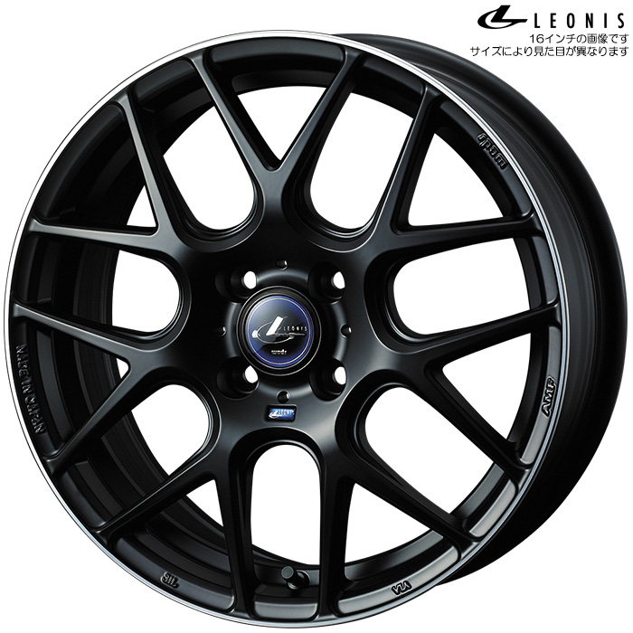 お買い得定番ウエッズ Weds 16X6.0J +45 4H PCD100 BMC1 ホイール 1本 LEONIS VX レオニス・ブイエックス (39252) 社外品