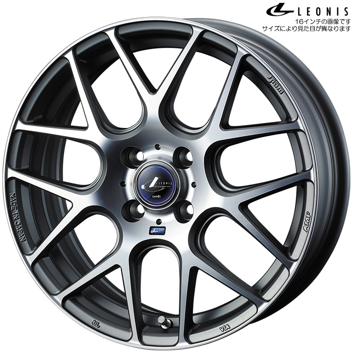 WEDS IjX iBA06 MGMC 4{ 17X6.5J+50 4H 100 65 EFbY zC[ LEONIS NAVIA06 }bgK^}VjOJbg 37608