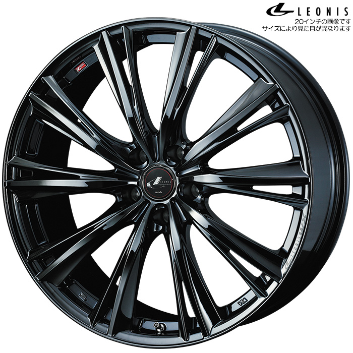 WEDS レオニス WX BMC1 4本 20×8.5J+35 5H 114.3 ウェッズ ホイール LEONIS WX 4本 ブラックメタルコートワン 送料無料(沖縄離島除) :leoniswx 4 83:カーピットアイドル