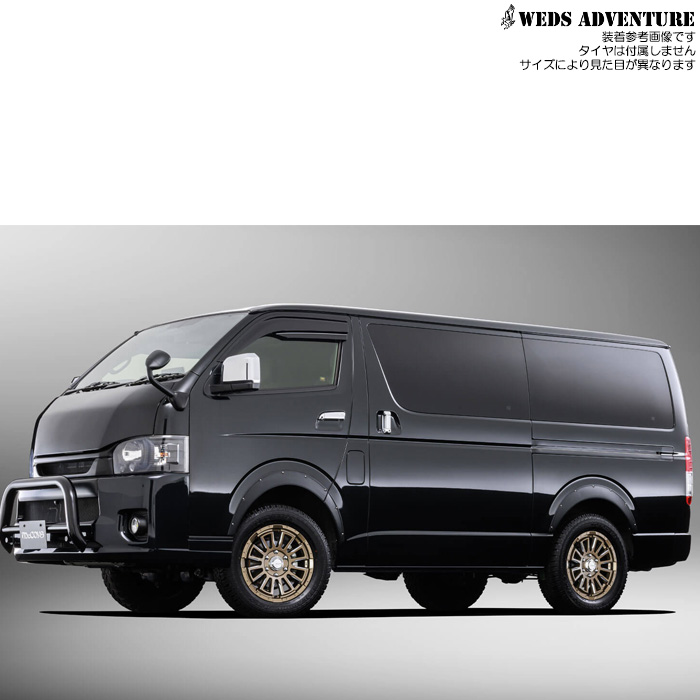 WEDS（ウェッズ） マッコイズ RV-5 ブロンズ 4本 16×5.5J+38 6H 139.7