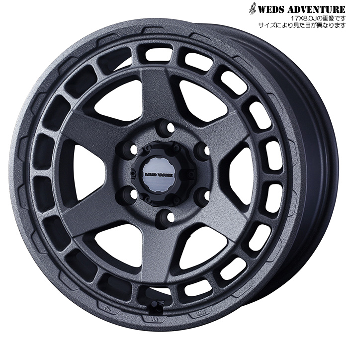 WEDS MUD VANCE 10 ^CvS GRY 1{ 16X6.5J+38 6H 139.7 nCG[X 200 EFbY }bh@X10 TYPE S tgOC 0041613
