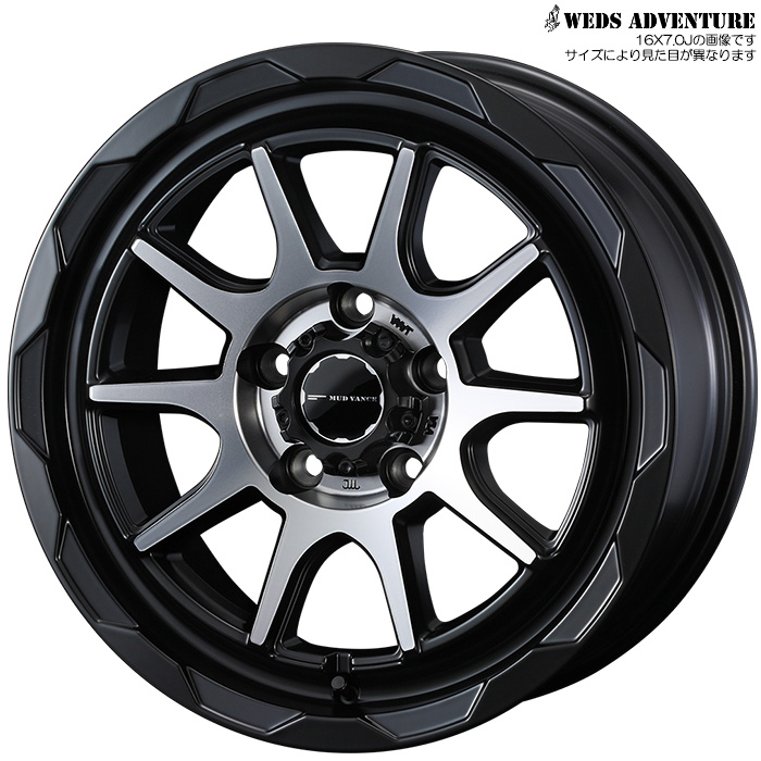 WEDS MUD VANCE 06 MBP 1{ 16X7.0J+38 5H 114.3 EFbY zC[ }bh@X06 }bgubN|bV 39821