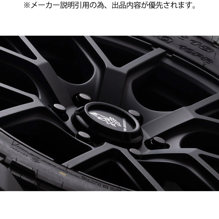 WEDS（ウェッズ） WEDS MUD VANCE SD フルマットブラック 4本 18×9.0J+