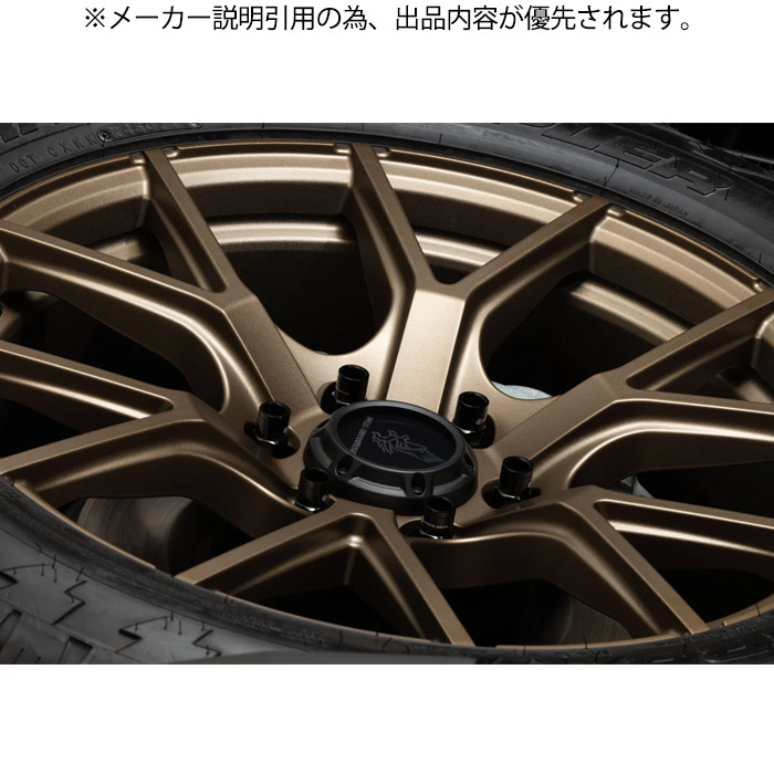 WEDS（ウェッズ） WEDS MUD VANCE SD フルマットブロンズ 1本 17×8.0J+
