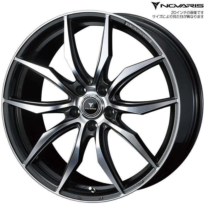 WEDS ノヴァリス ビオンド VF 4本 20×8.5J+35 5H 114.3 ウェッズ ホイール BEONDE VF 4本 グロスガンメタ/ポリッシュ 送料無料(沖縄・離島除) :novaris beondevf 4 5:カーピットアイドル