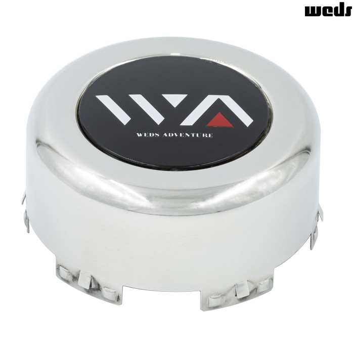 WEDS WRVキャップ Midタイプ ステンレス 53069 1個 ウェッズ タイプW/A WRV センターキャップ 新品｜web-carshop