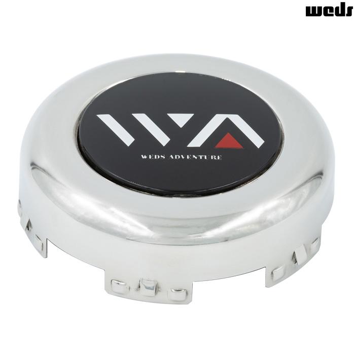 WEDS WRVキャップ Lowタイプ ステンレス 53071 1個 ウェッズ タイプW/A WRV センターキャップ 新品｜web-carshop