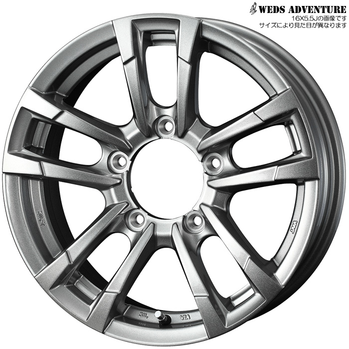 WEDS vfB[^ HC2 Vo[ 4{ 16X5.5J+22 5H 139.7 Wj[ JB64Wp EFbY zC[ PRODITA HC2 Vo[ 40996
