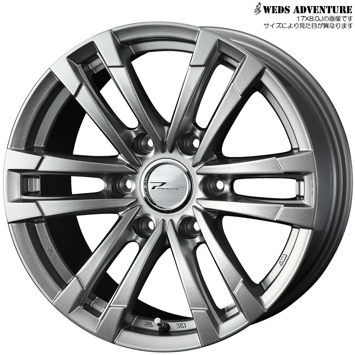 WEDS vfB[^ HC2 Vo[ 4{ 17X8.0J+25 6H 139.7 nCbNXT[t RZN215W RZN210Wp EFbY zC[ PRODITA HC2 Vo[ 40998