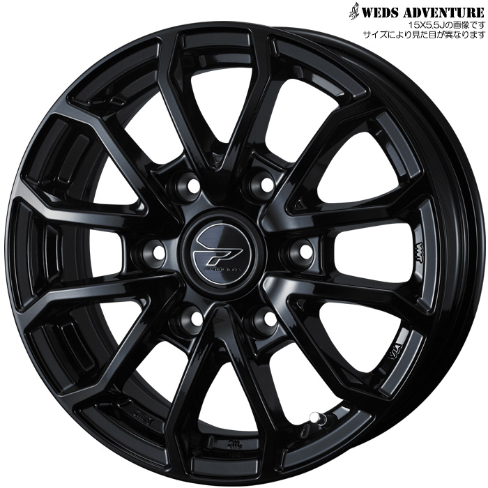 WEDS �v���f�B�[�^ HC3 �u���b�N 1�{ 15×6.0J+33 6H 139.7 ��106.0 �E�F�b�Y �z�C�[�� PRODITA HC3 42501