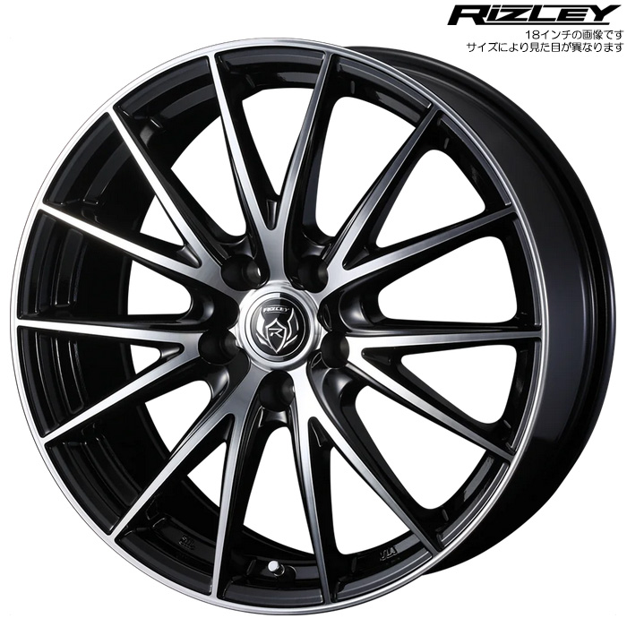 WEDS（ウェッズ） ライツレー VS 4本 17×7.0J+48 5H 114.3 φ73