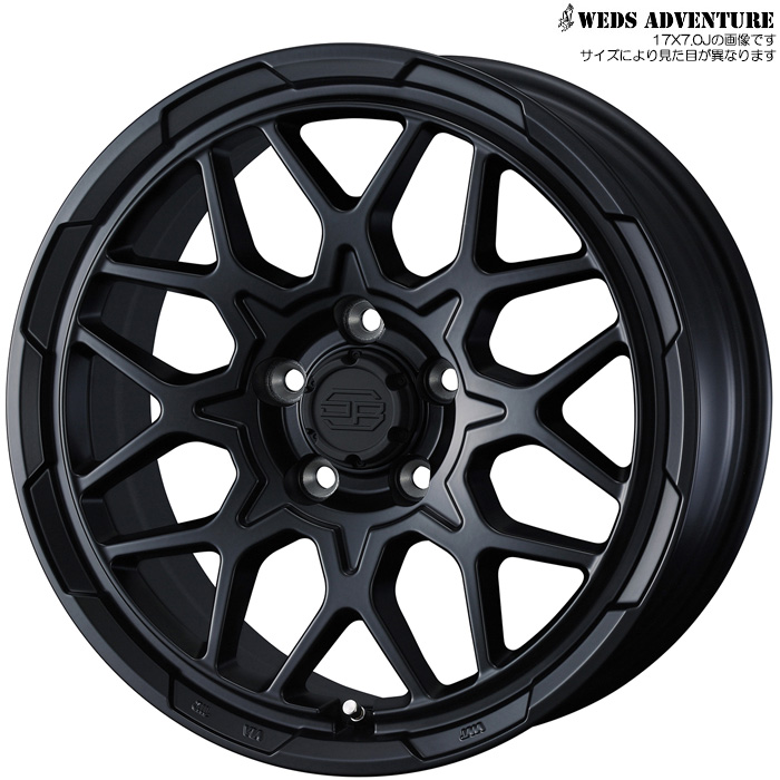WEDS（ウェッズ） スタットベルク2 4本 17×7.0J+38 5H 114.3 φ73