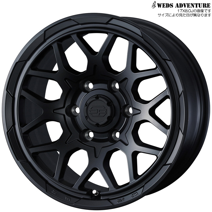 WEDS（ウェッズ） スタットベルク2 1本 18×7.5J+55 6H 139.7 φ95