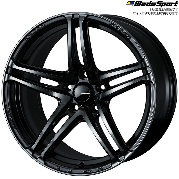 WEDS（ウェッズ） WedsSport SA-52R WBC 1本 18×9.5J+45 5H 114.3 φ73