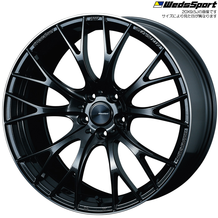 WedsSport SA-20R METAL-BLACK/F 1本 20×8.5J+38 5H 114.3 ウェッズスポーツ ホイール SA20R  メタルブラックエフ 72791 : weds-sa20r-1-55 : カーピットアイドル - 通販 - Yahoo!ショッピング