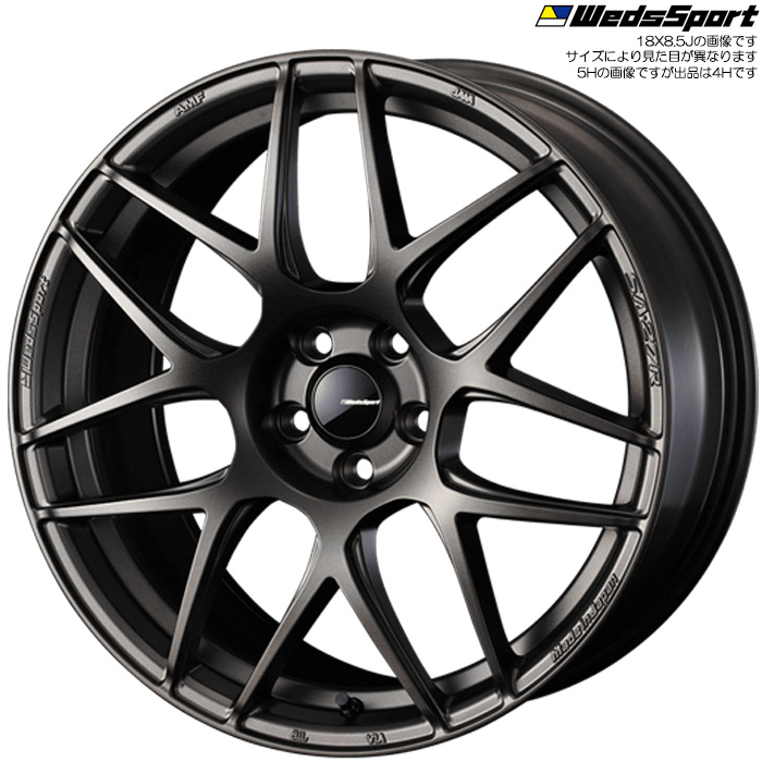 WedsSport SA-27R EJ-BRONZE 1本 17×6.5J+50 4H 100 ウェッズスポーツ ホイール SA27R EJブロンズ 74183