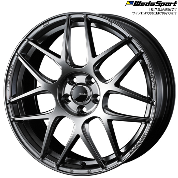 WedsSport SA 27R PSB 4本 17×7.5J+45 5H 114.3 ウェッズスポーツ ホイール4本 プラチナシルバーブラック 代引手数料無料 送料無料(沖縄・離島除) :weds sa27r 142:カーピットアイドル