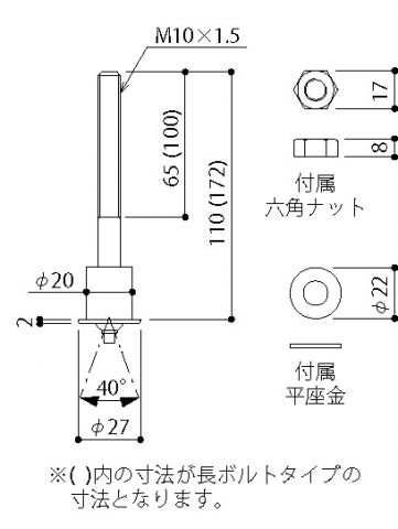 公式】【公式】アラカワ ワイヤーシステム ボルトグリップBS-34 天井