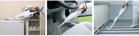 マキタ　コードレス掃除機　紙パック式　CL072D マキタコードレス充電式クリーナー(掃除機)紙パック仕様 CL072D