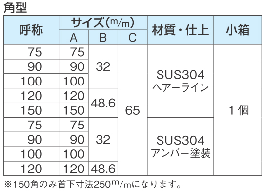 高級柱受　１２０㎜（ブロンズ仕上げ） meibokuya-shop_mhk013