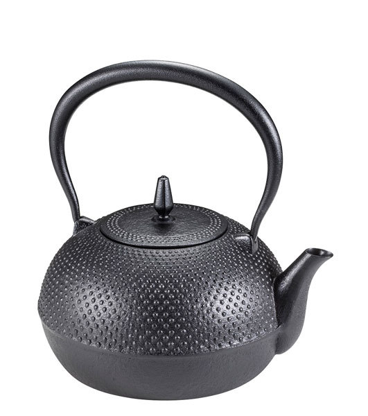 南部鉄器南部鉄瓶梔子小