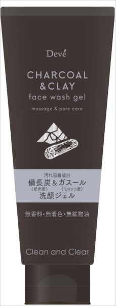 まとめ得 ディブ　炭＆泥　洗顔ジェル 　 熊野油脂 　 洗顔・クレンジング x [18個] /h