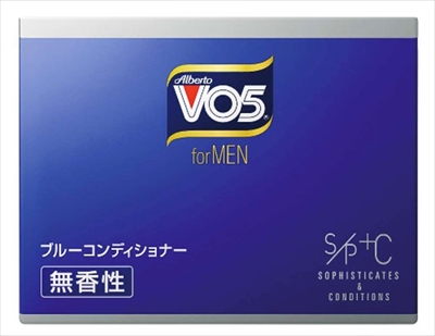 まとめ得 ＶＯ５フォーメン ブルーコンディショナー 無香 ８５Ｇ サンスター スタイリング x [7個] /h