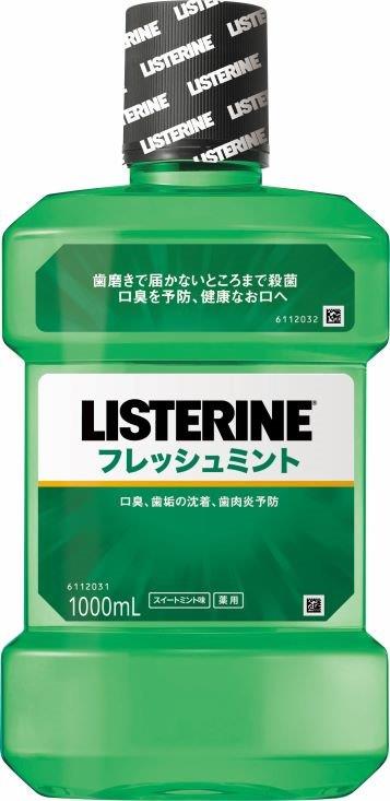 まとめ得 リステリン　フレッシュミント 　 ジョンソン＆ジョンソン  　 マウスウォッシュ  x [6個] /h