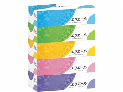 まとめ得 エリエールティシュー１８０Ｗ５Ｐ 大王製紙 ティッシュ x [20個] /h :h2 4902011713619 m:WEB TWOHAN in