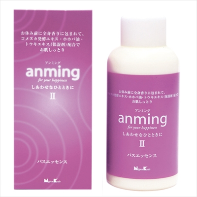 まとめ得 アンミング２ バスエッセンス４８０ＭＬ 日本香堂 入浴剤 x [6個] /h :h2 4902125370555 m:WEB TWOHAN in