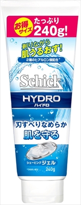 まとめ得 ハイドロシェービングジェル２４０Ｇ シック(Schick) シェービング x [20個] /h