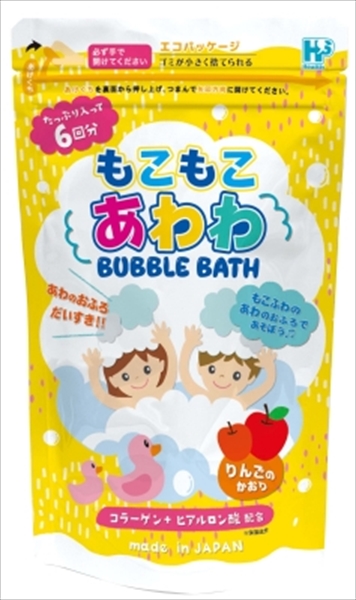 まとめ得 もこもこあわわ りんごの香り ２４０ｇ ヘルス 入浴剤 x [20個] /h