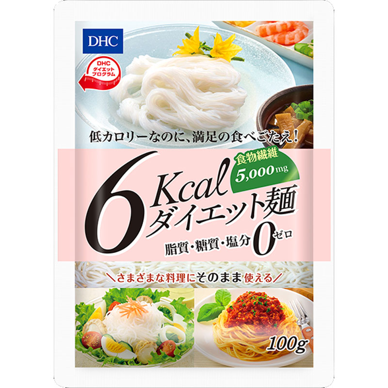 まとめ得 ※DHC 6kcaL ダイエット麺 100g x [30個] /k｜web-twohan-kenkou