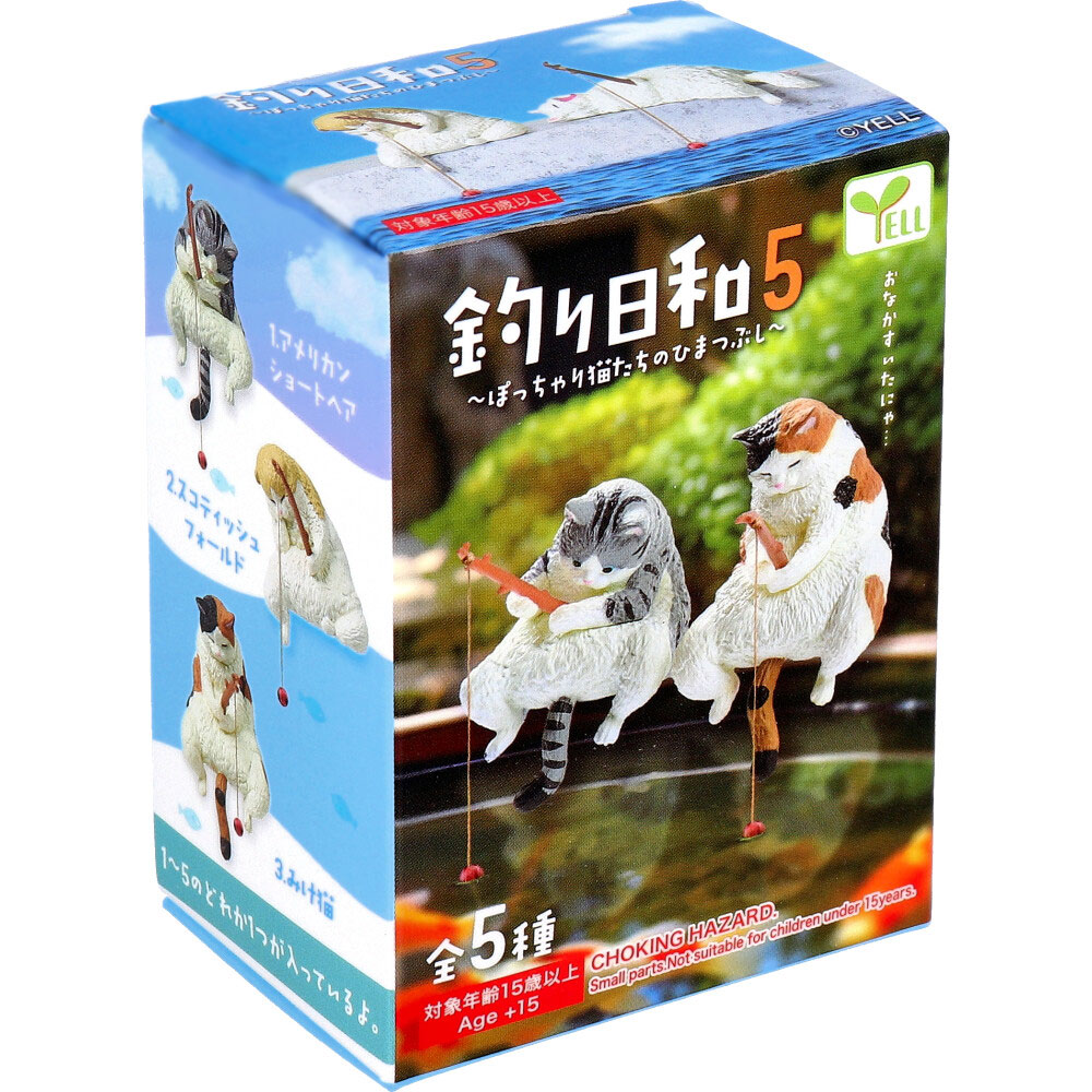 まとめ得 フィギュア 釣り日和5 〜ぽっちゃり猫たちのひまつぶし〜 1個入 x [18個] /k | 